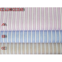 Fancy Stripes Yarn Dyed Fabric Shirting Djx038